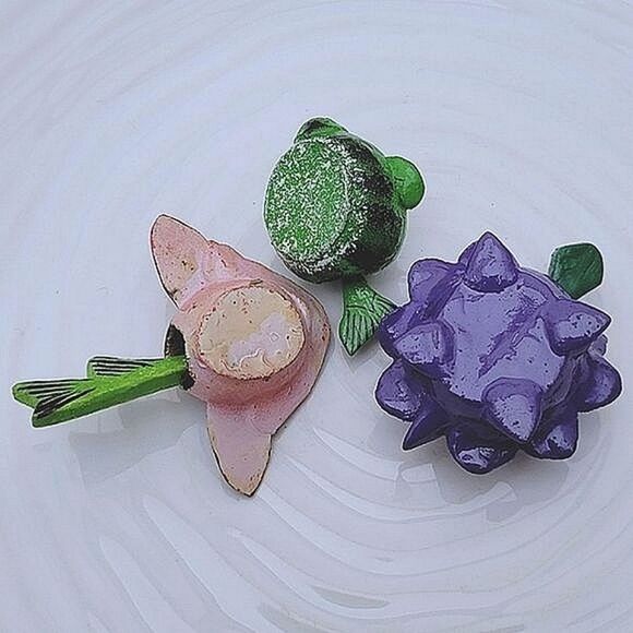 Lot of 3 | Vtg Mini Mexican sea creature bobble head Alebrijes - Picture 4 of 6